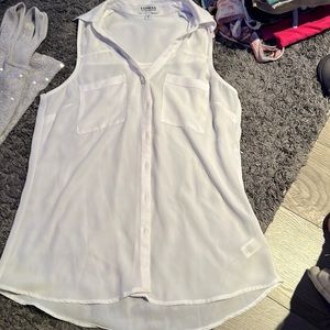 Size extra small Express button up blouse